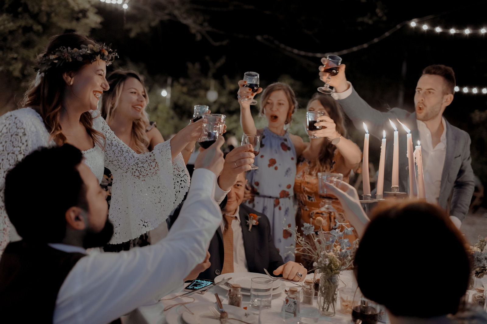 folk italian wedding _ Folk Italian Wedding