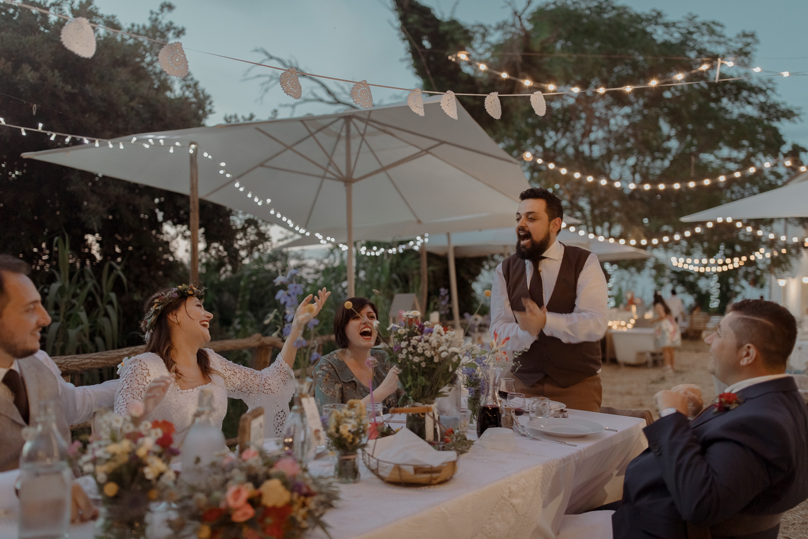 folk italian wedding _ Folk Italian Wedding