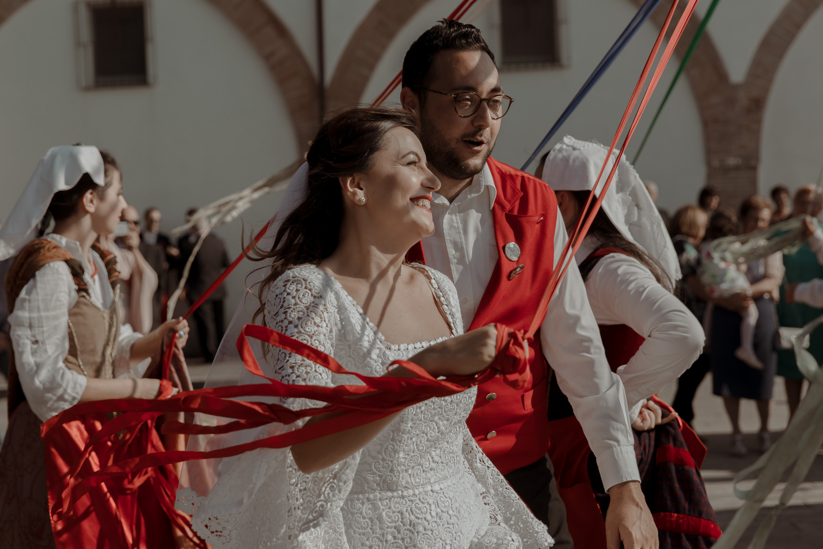 folk italian wedding _ Folk Italian Wedding