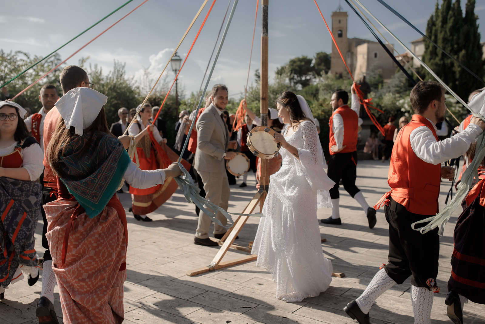 folk italian wedding _ Folk Italian Wedding
