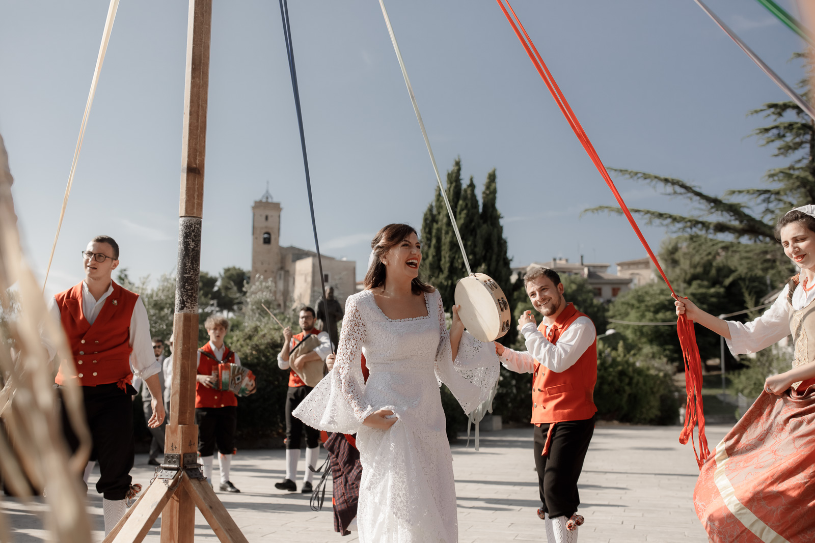folk italian wedding _ Folk Italian Wedding