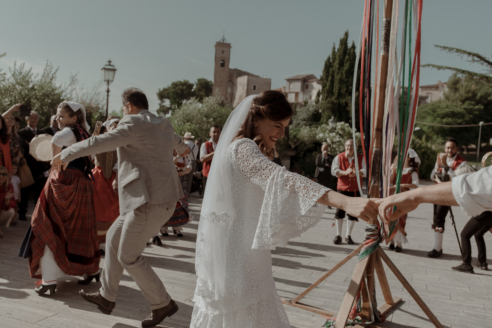 folk italian wedding _ Folk Italian Wedding
