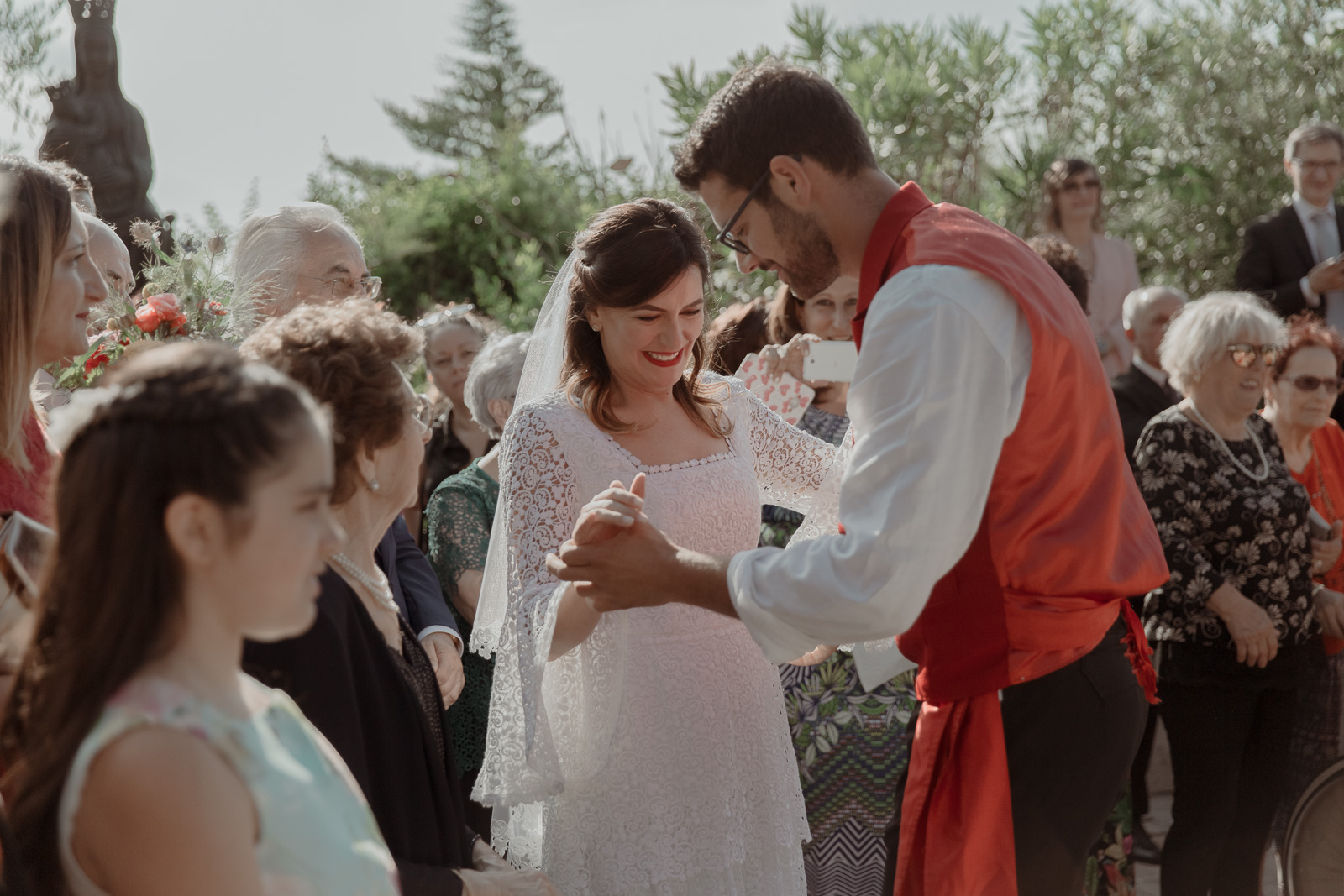 folk italian wedding _ Folk Italian Wedding