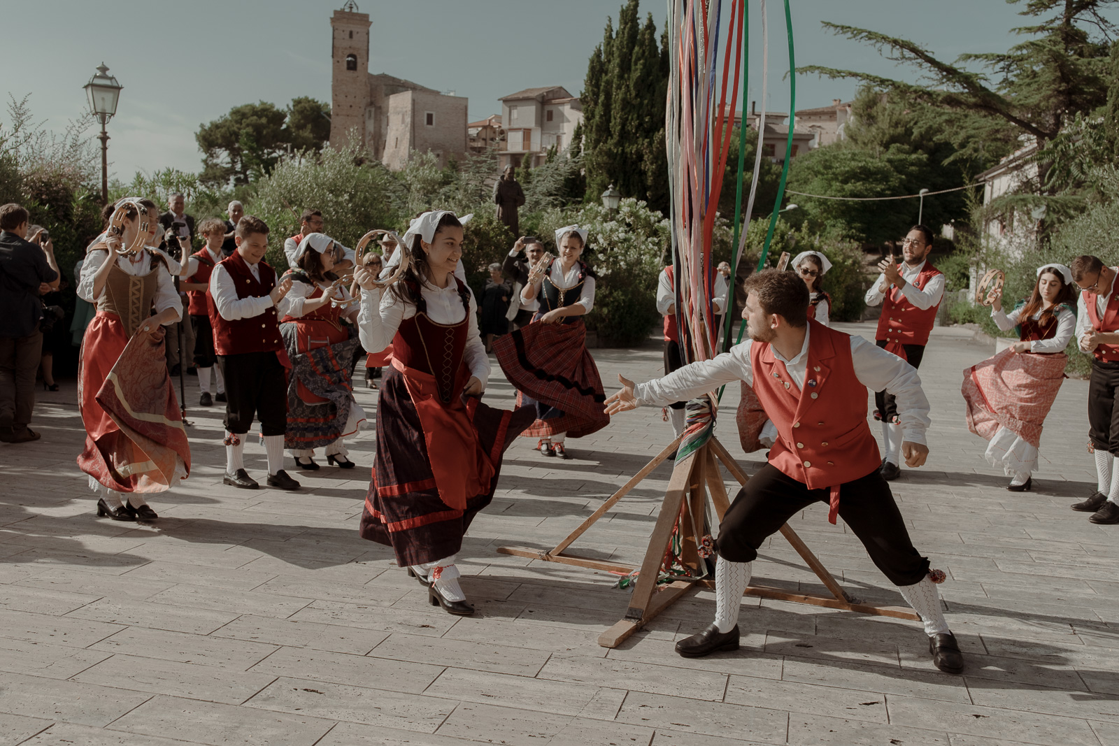 folk italian wedding _ Folk Italian Wedding