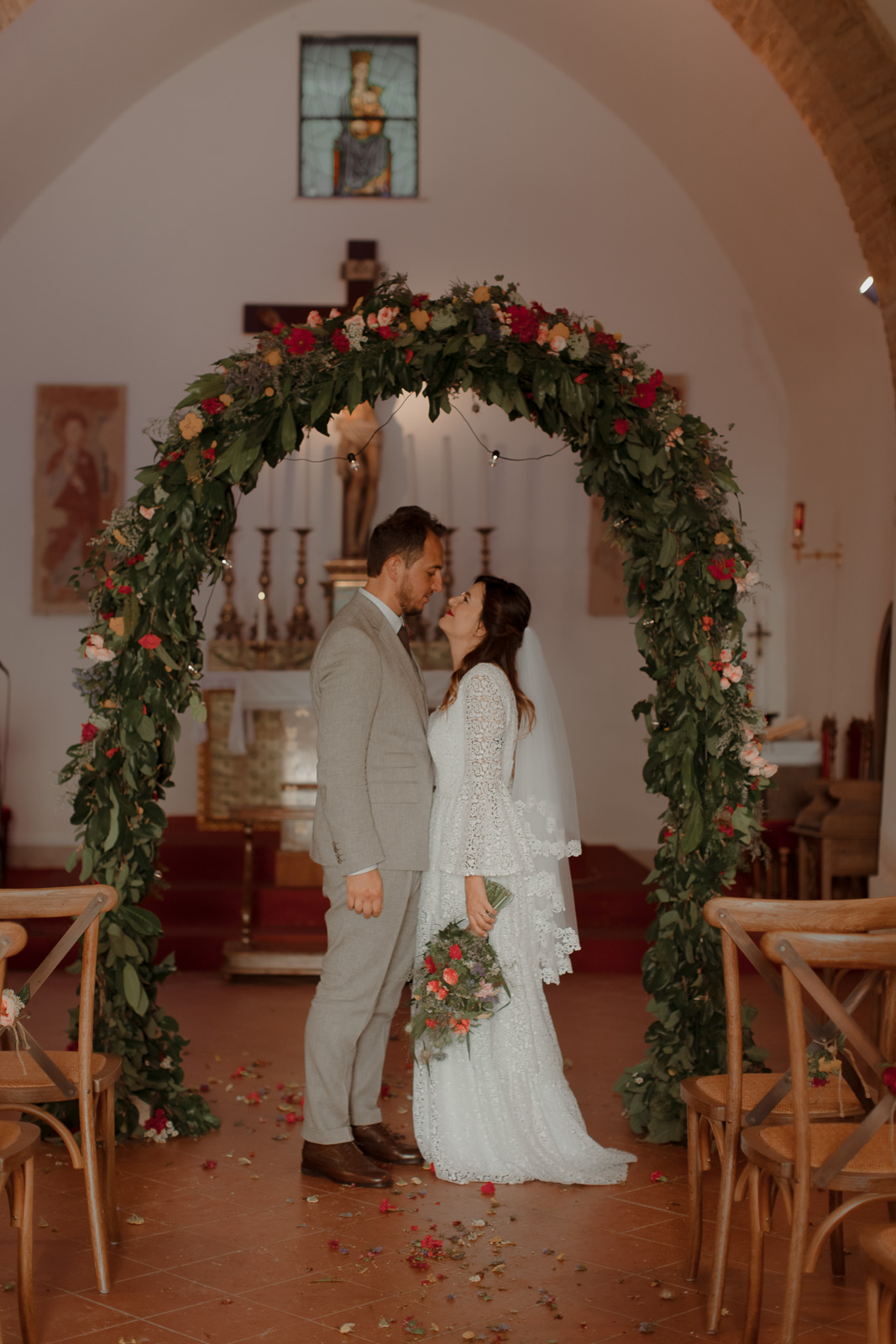 folk italian wedding _ Folk Italian Wedding
