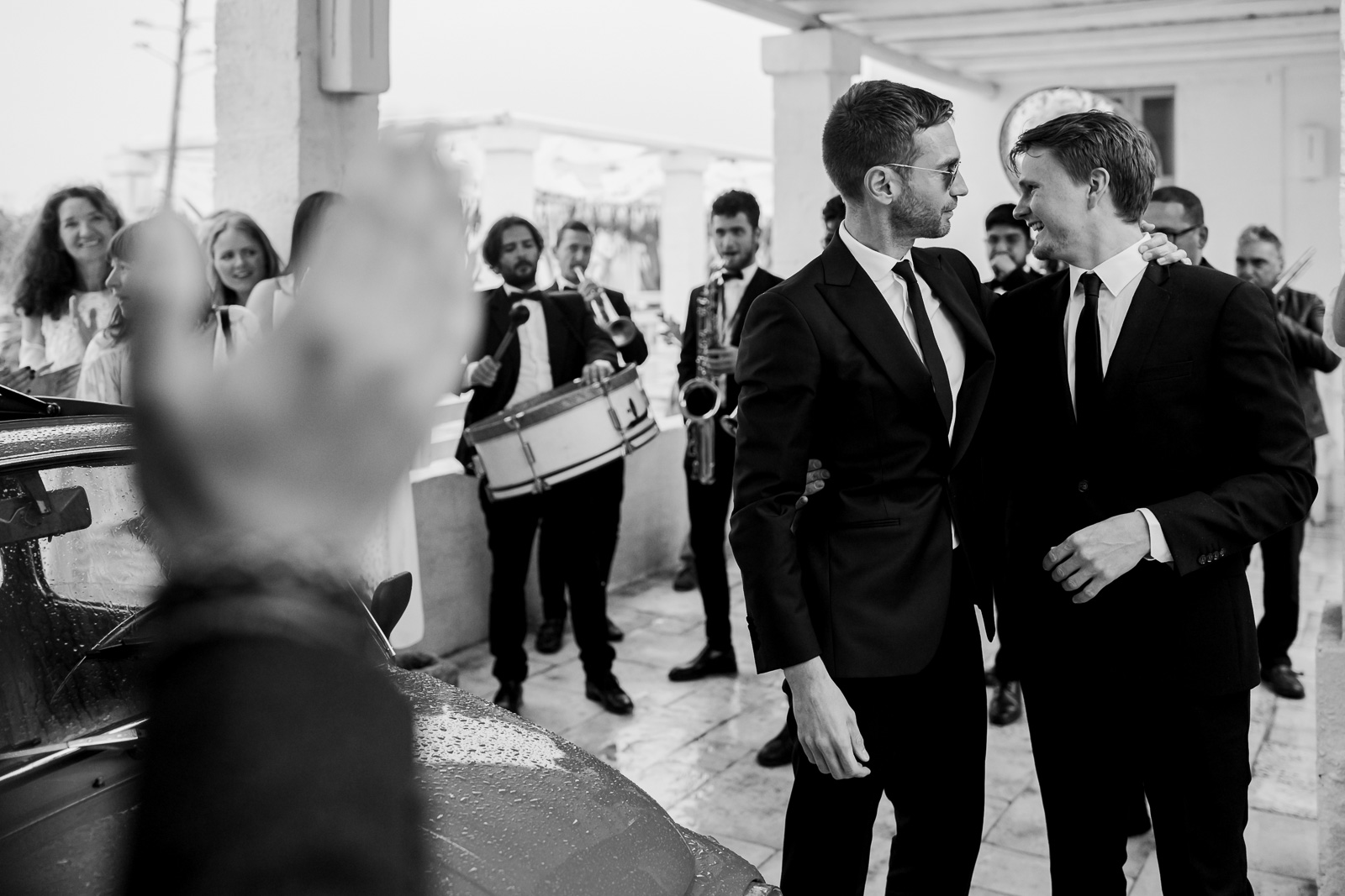 Rainy wedding in Puglia _ Rainy wedding in Puglia at Masseria Potenti