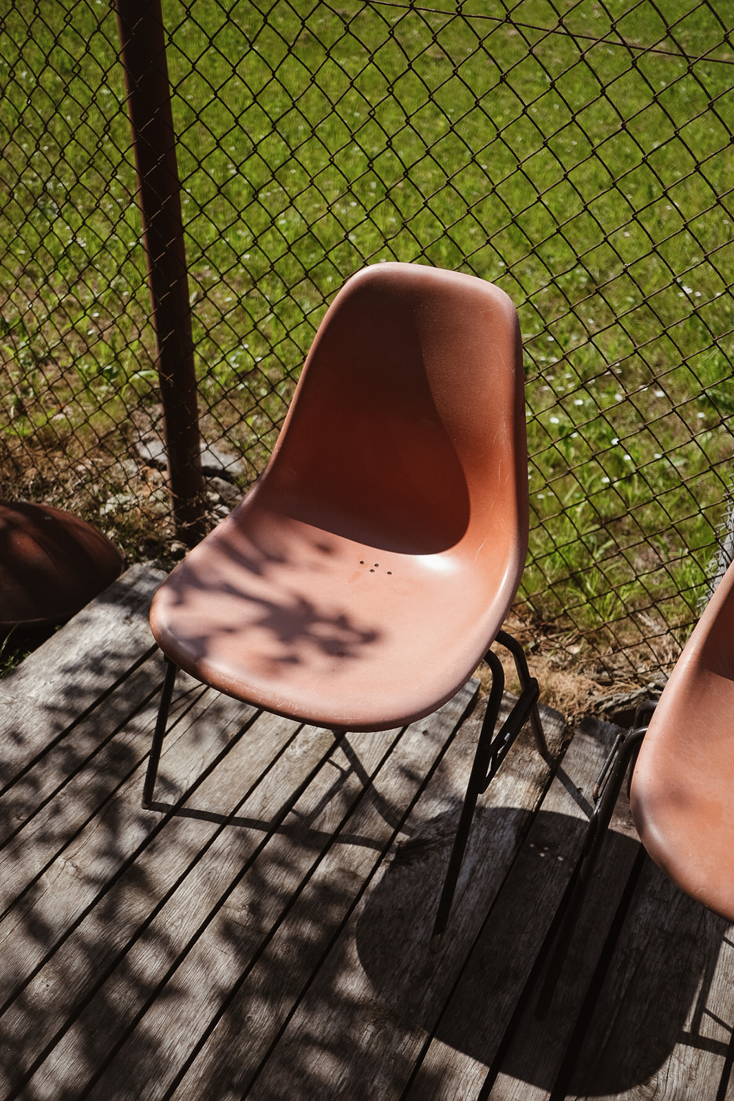 Dominus Chaise jardin vintage