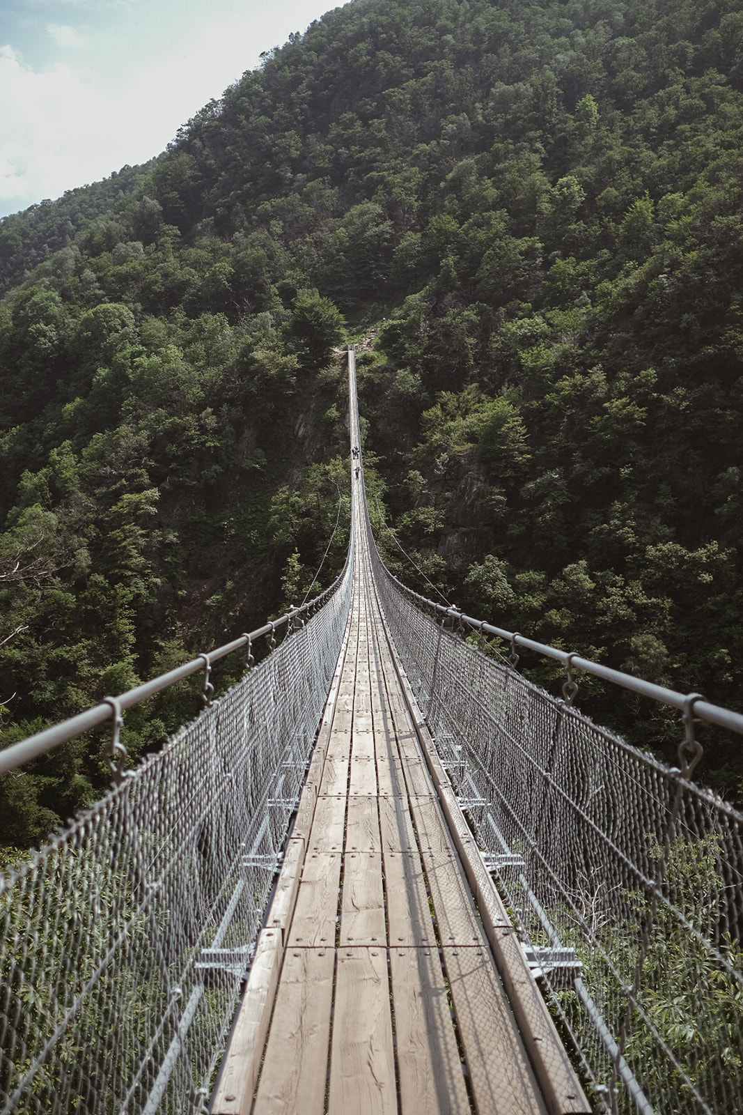 Pont Tibétain Pont Tibétain Tessin Curzutt