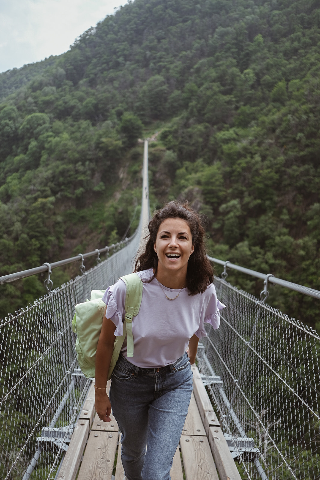 Pont Tibétain Morgane Schaller Pont Tibétain Tessin