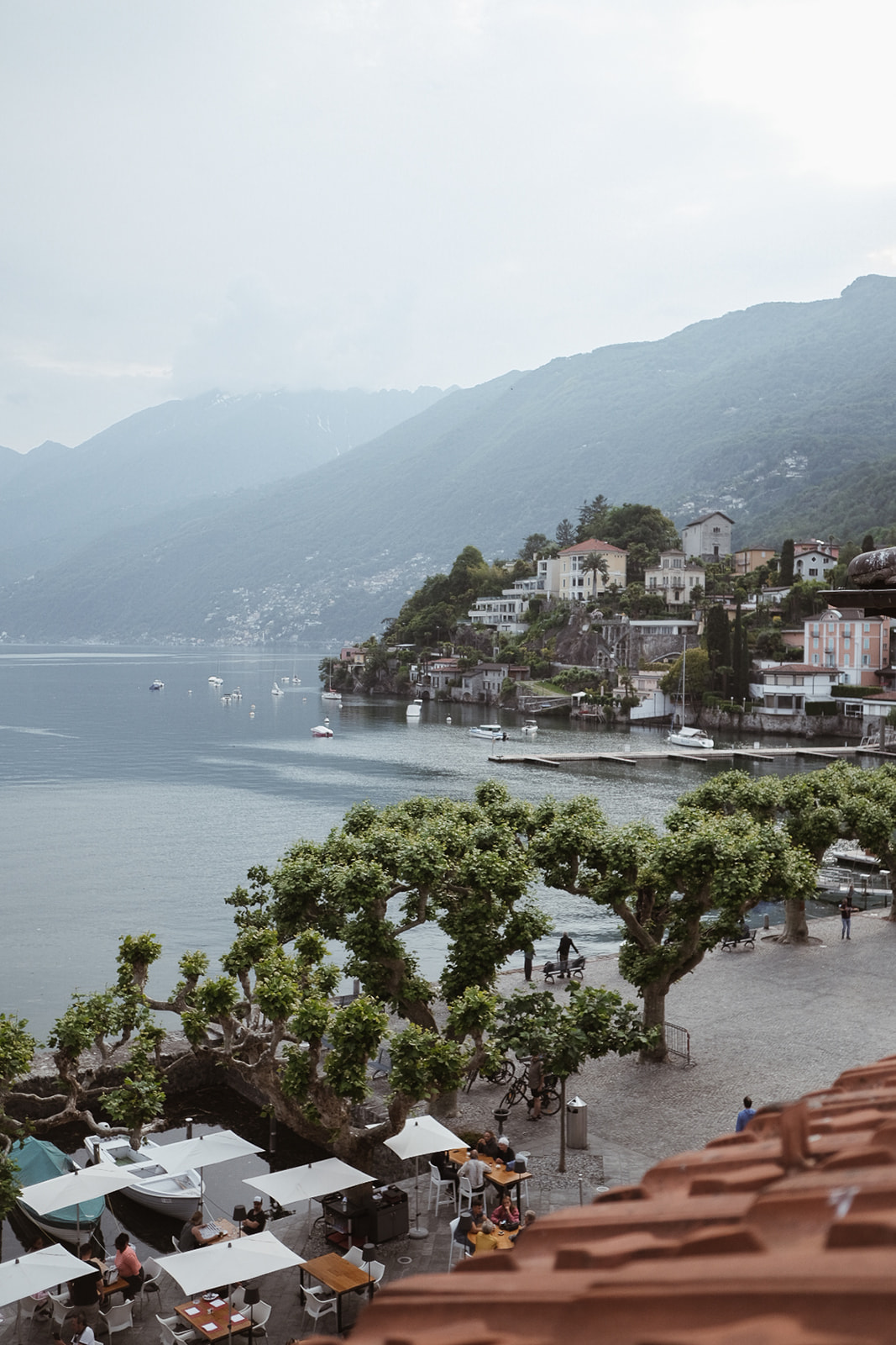 Seven Boutique Hotel Seven boutique hotel Ascona vue chambre
