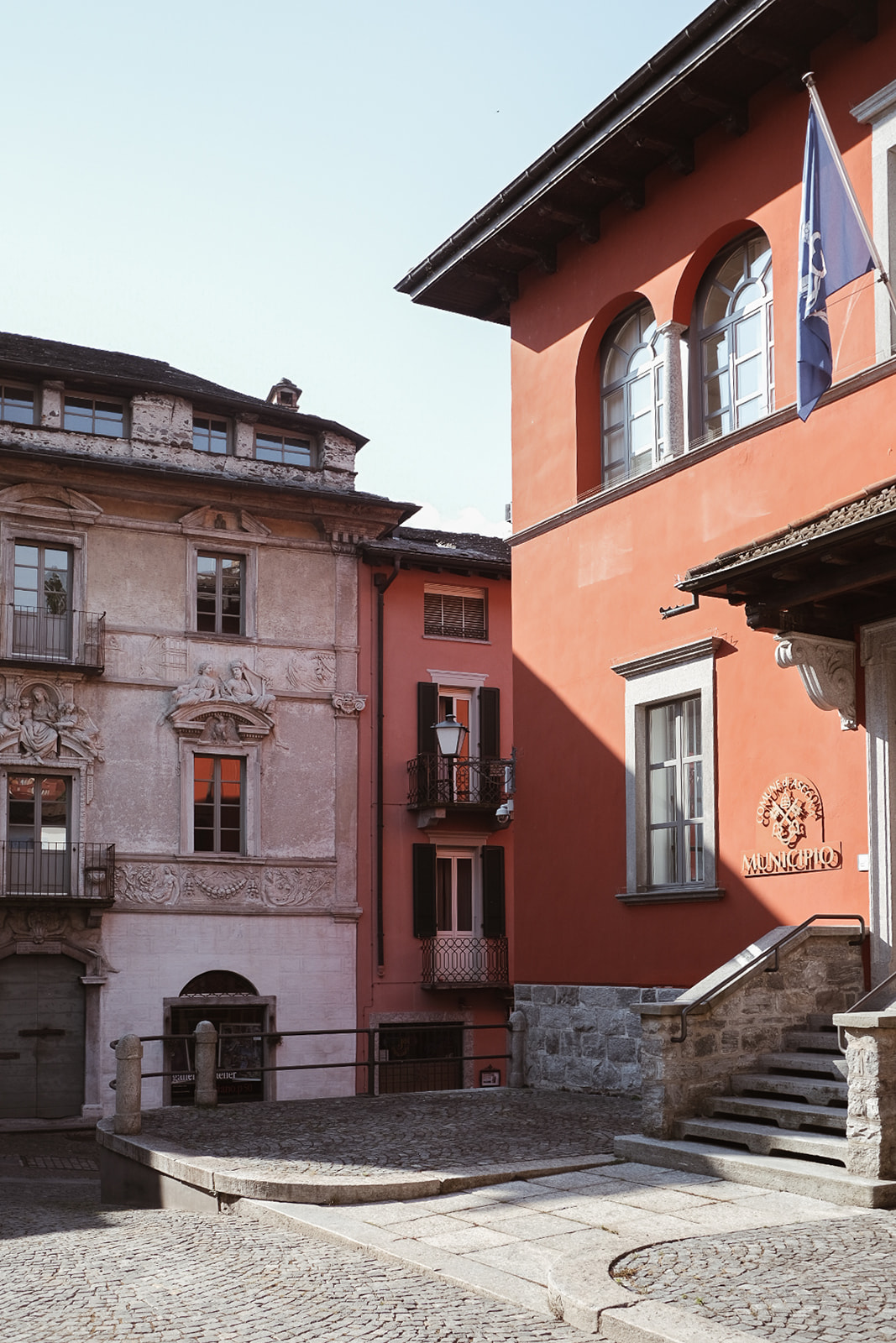 Ascona Ascona village tessin