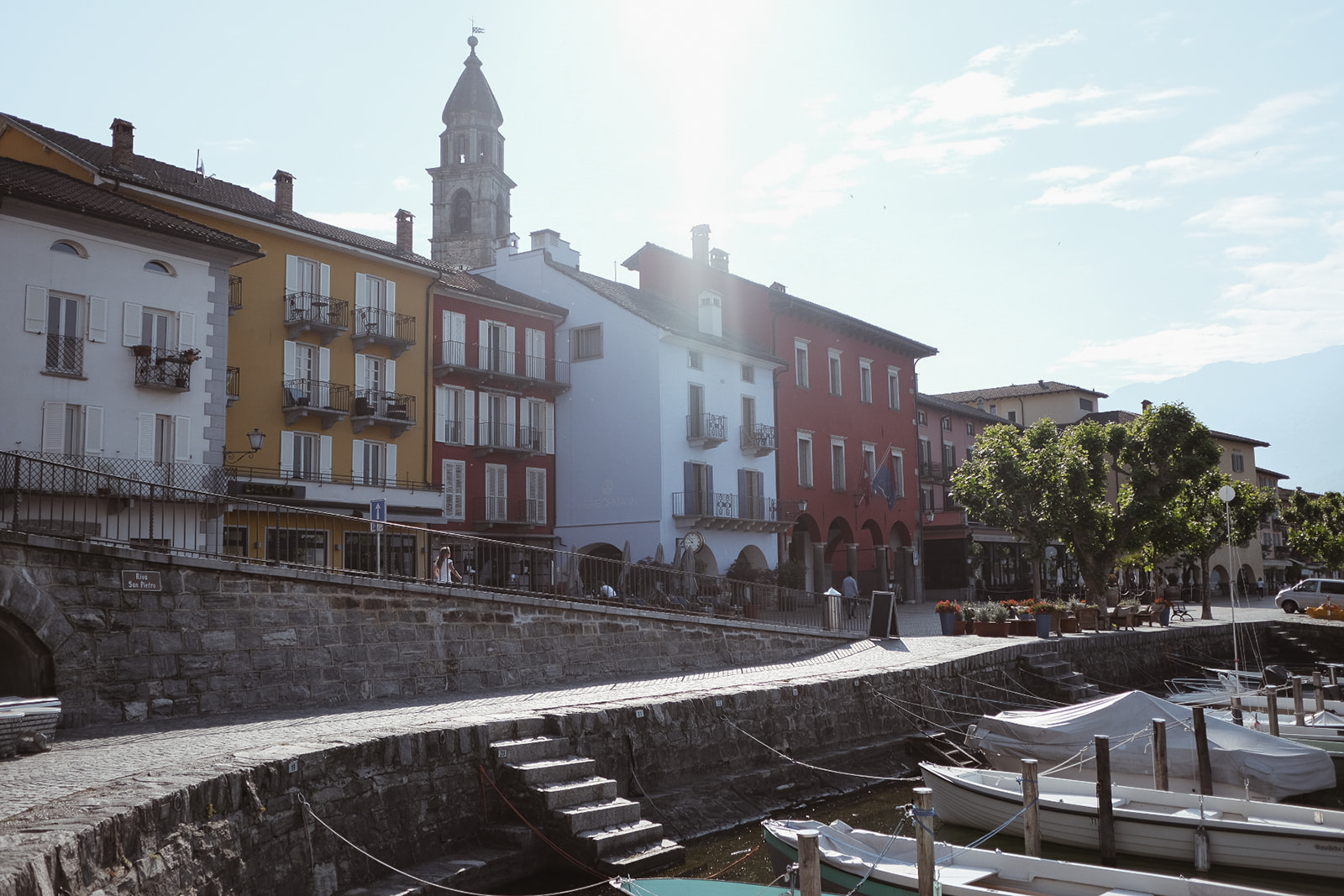 Ascona ascona village tessin
