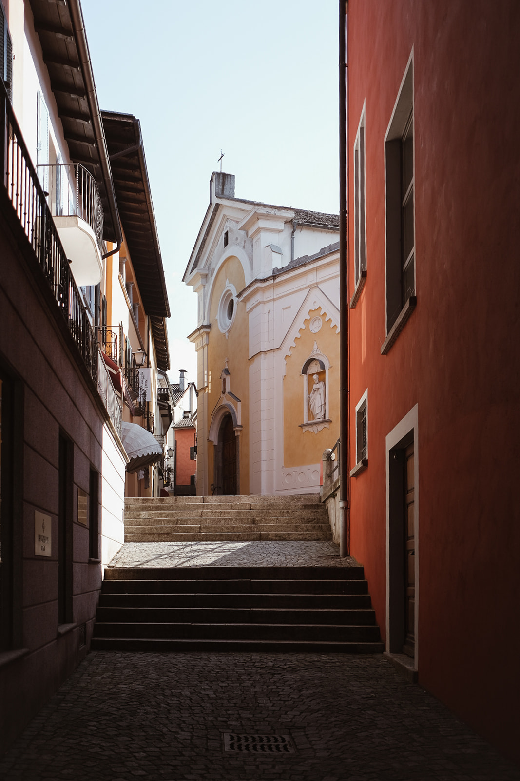 Ascona Ascona village tessin ruelle