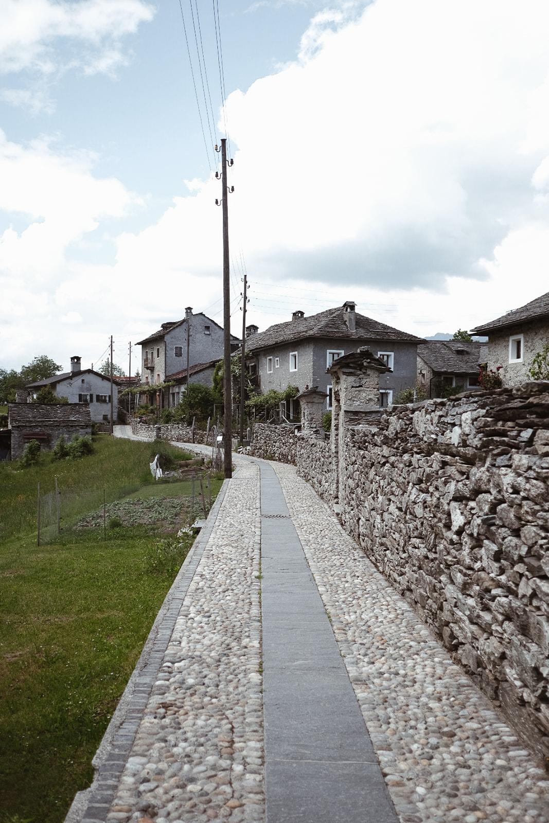 Rasa Rasa village Tessin