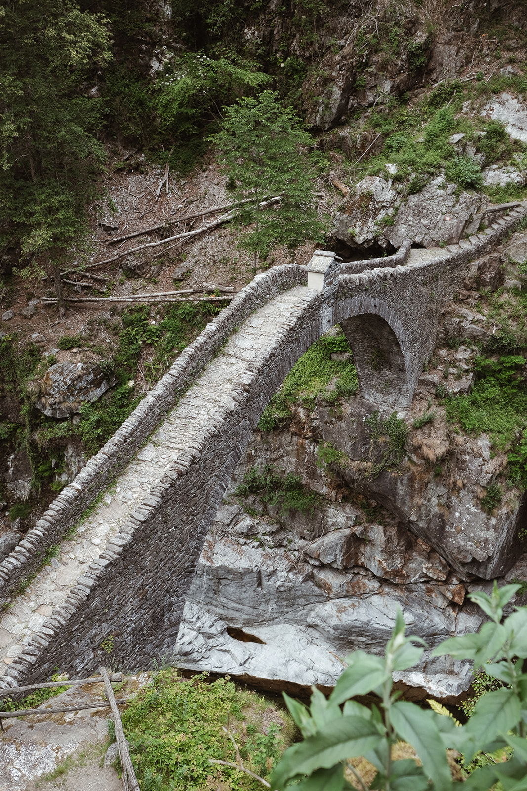 Pont Romain Pont Romain Rasa Intragna Centovalli Tessin