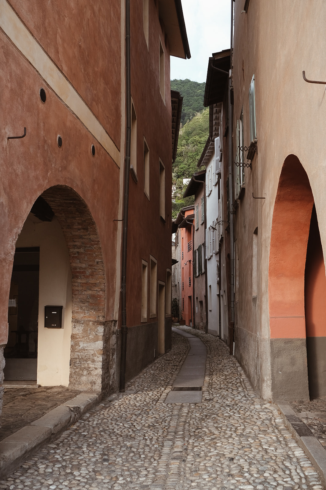 Bissone Bissone Tessin