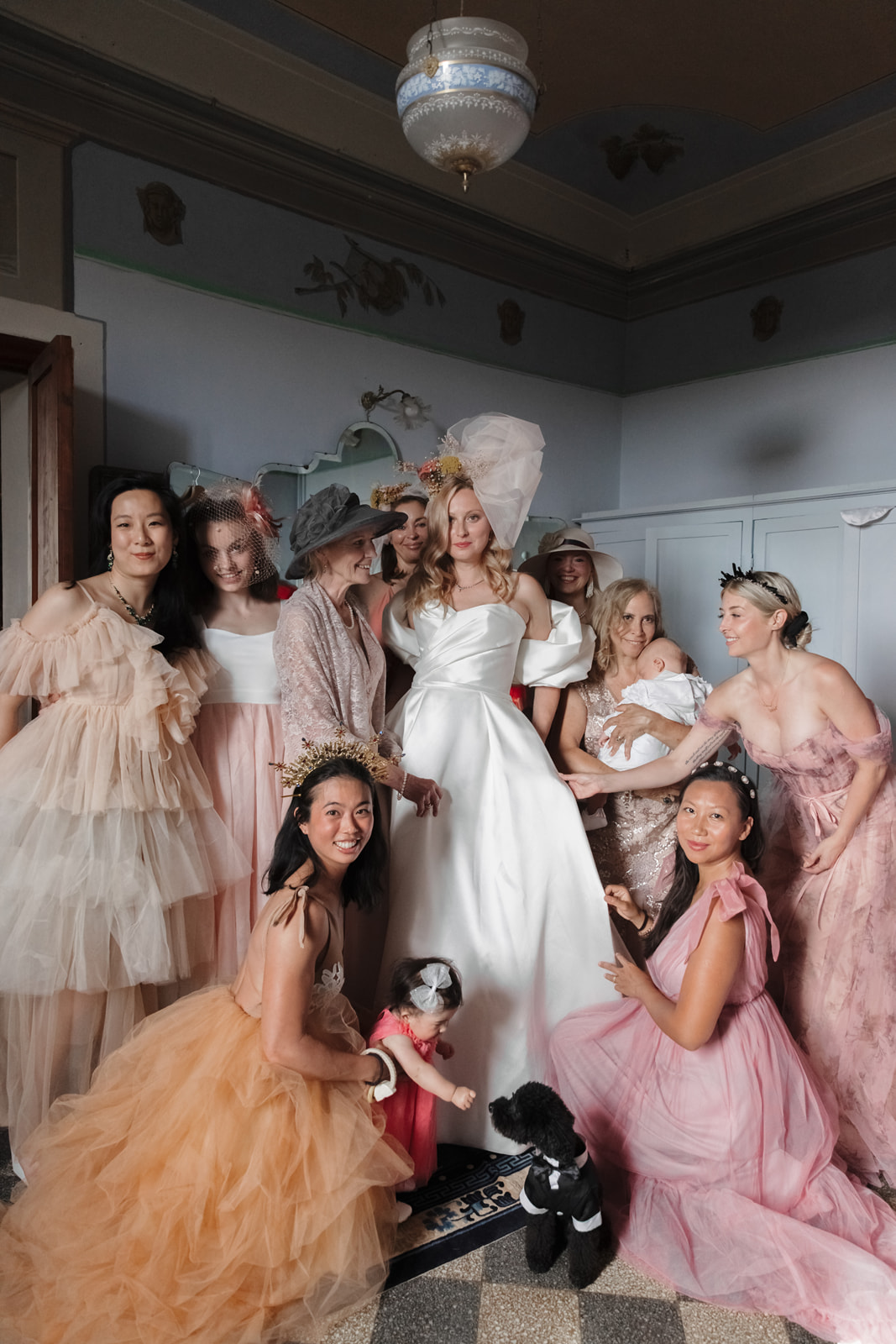 Wedding in Borgo Stomennano _ A colorful Wedding in Borgo Stomennano