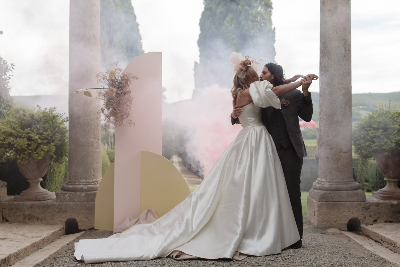 Wedding in Borgo Stomennano _ A colorful Wedding in Borgo Stomennano