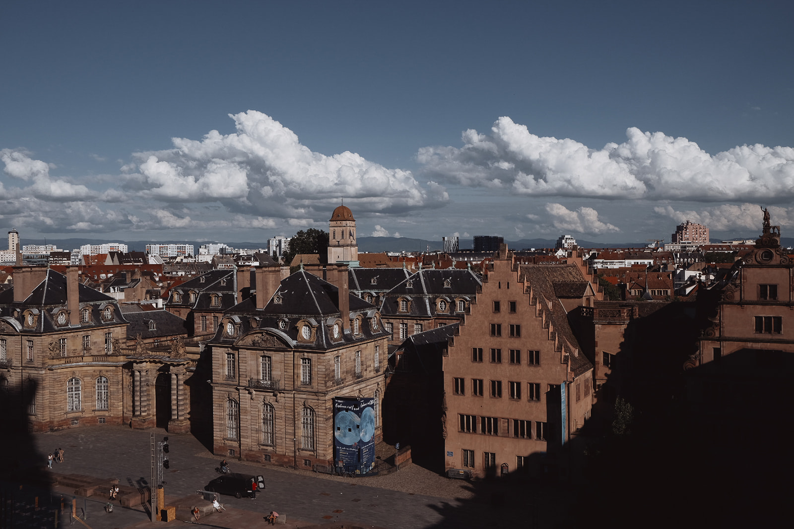 Strasbourg Maisons de Strasboug du centre ville