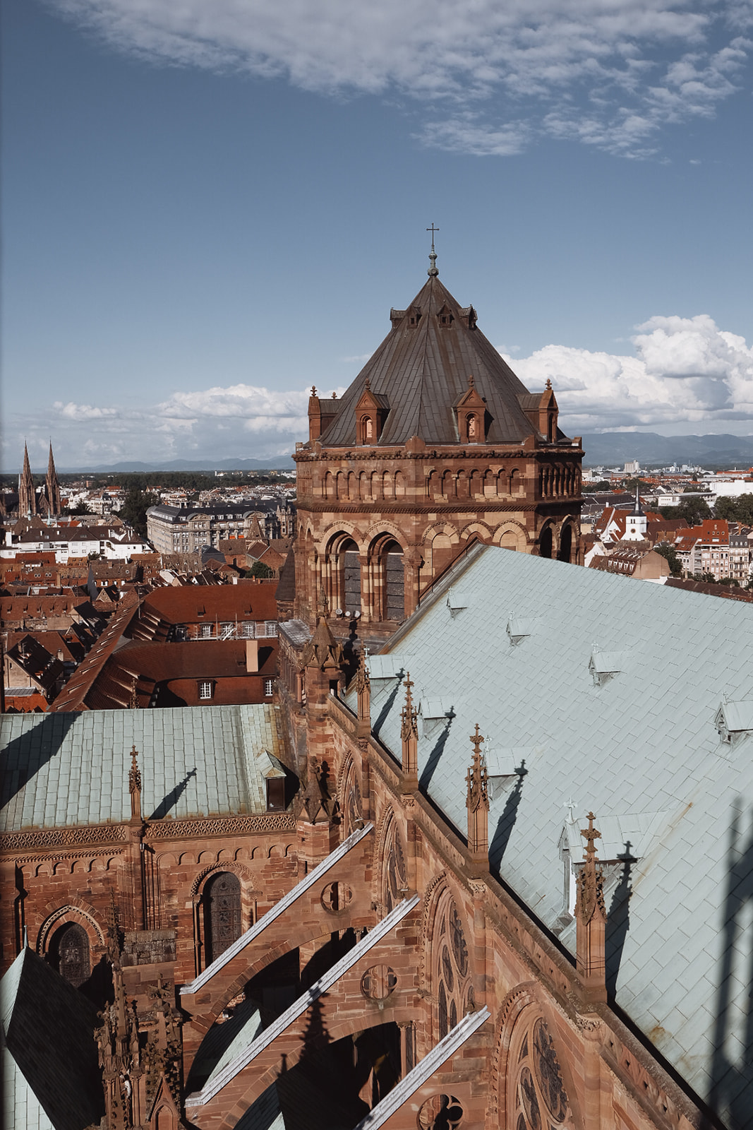 Strasbourg Cathedrale de la ville de Strasbourg