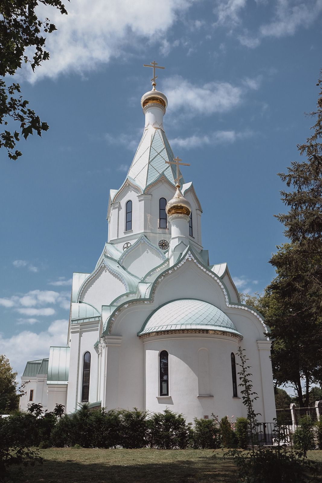 Strasbourg Eglise orthodoxe russe de tous les saints de Strasbourg