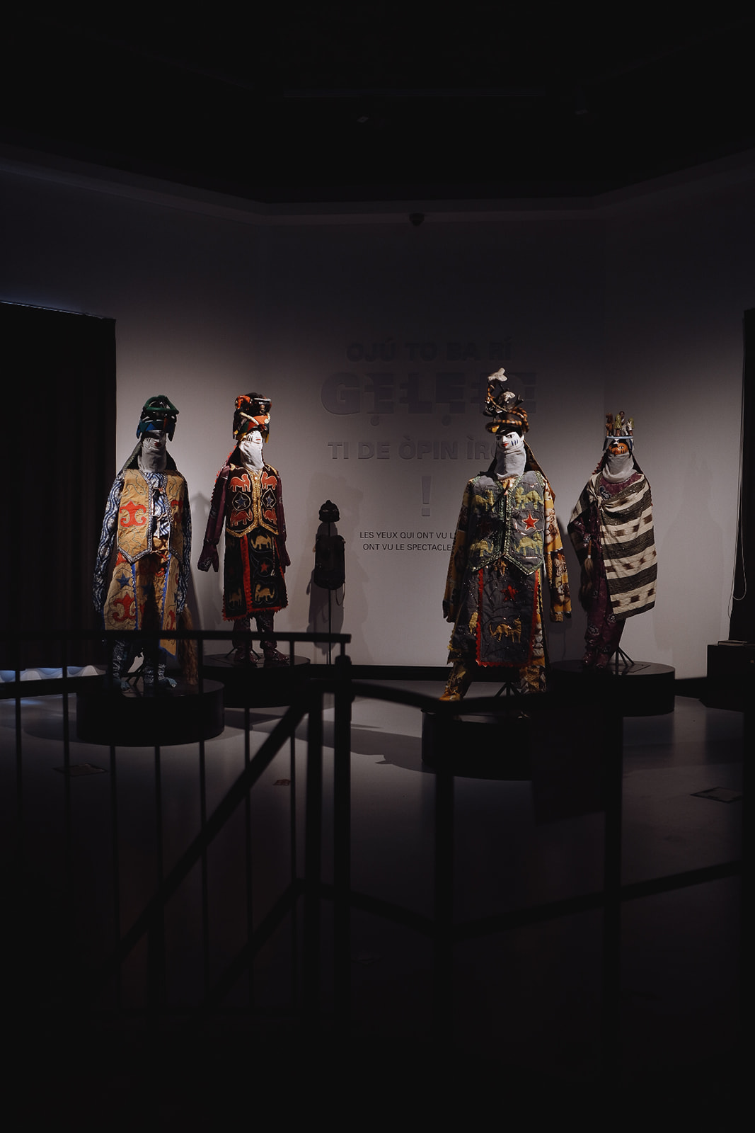 Strasbourg grandes poupees vodou de la collection permanente de Strasbourg