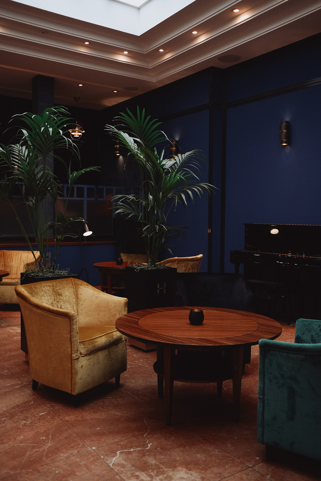 Hôtel Hannong Salon de l'hotel Hannong a Strasbourg