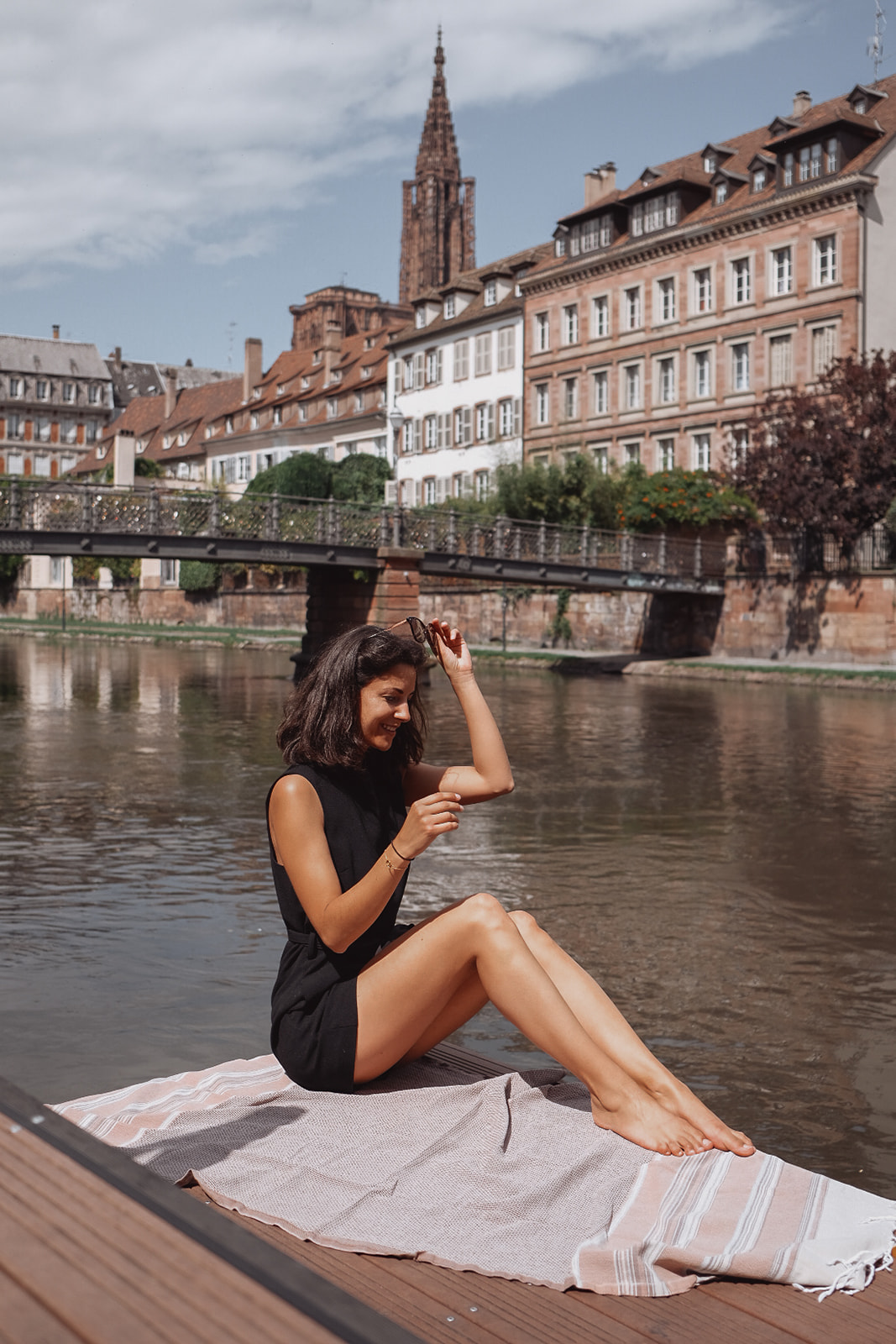 Strasbourg morgane schaller dans la ville de Strasbourg