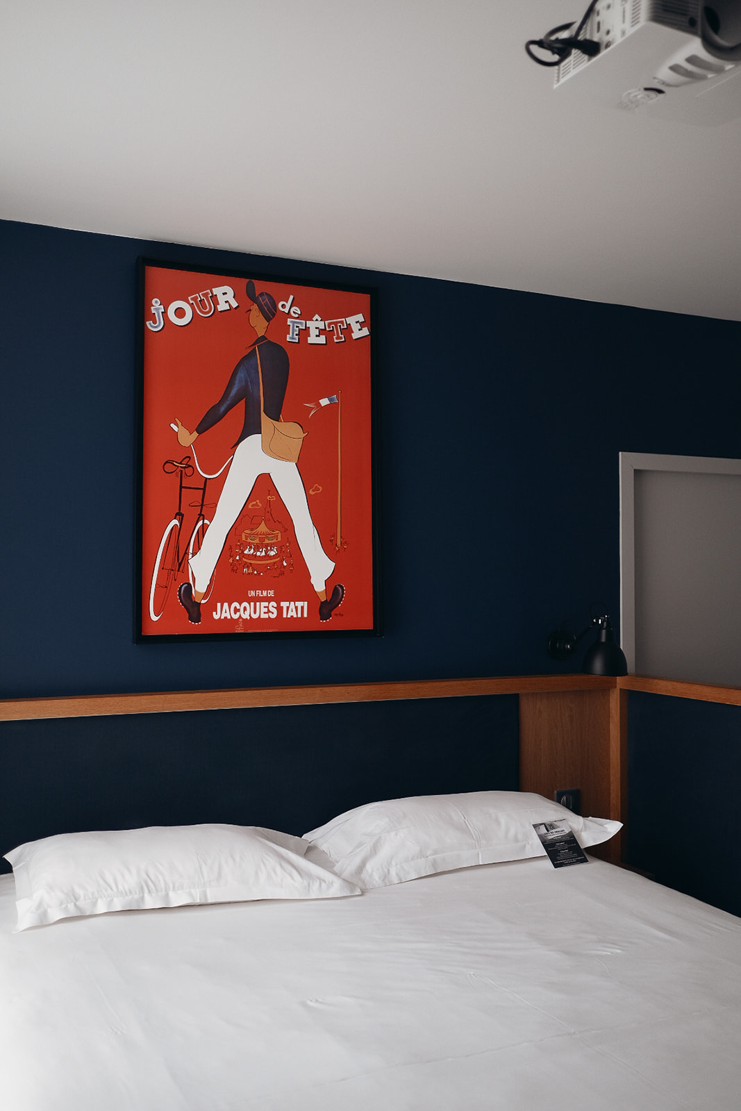 The Magic Hall Magic-Hall-Hotel-Rennes-chambre