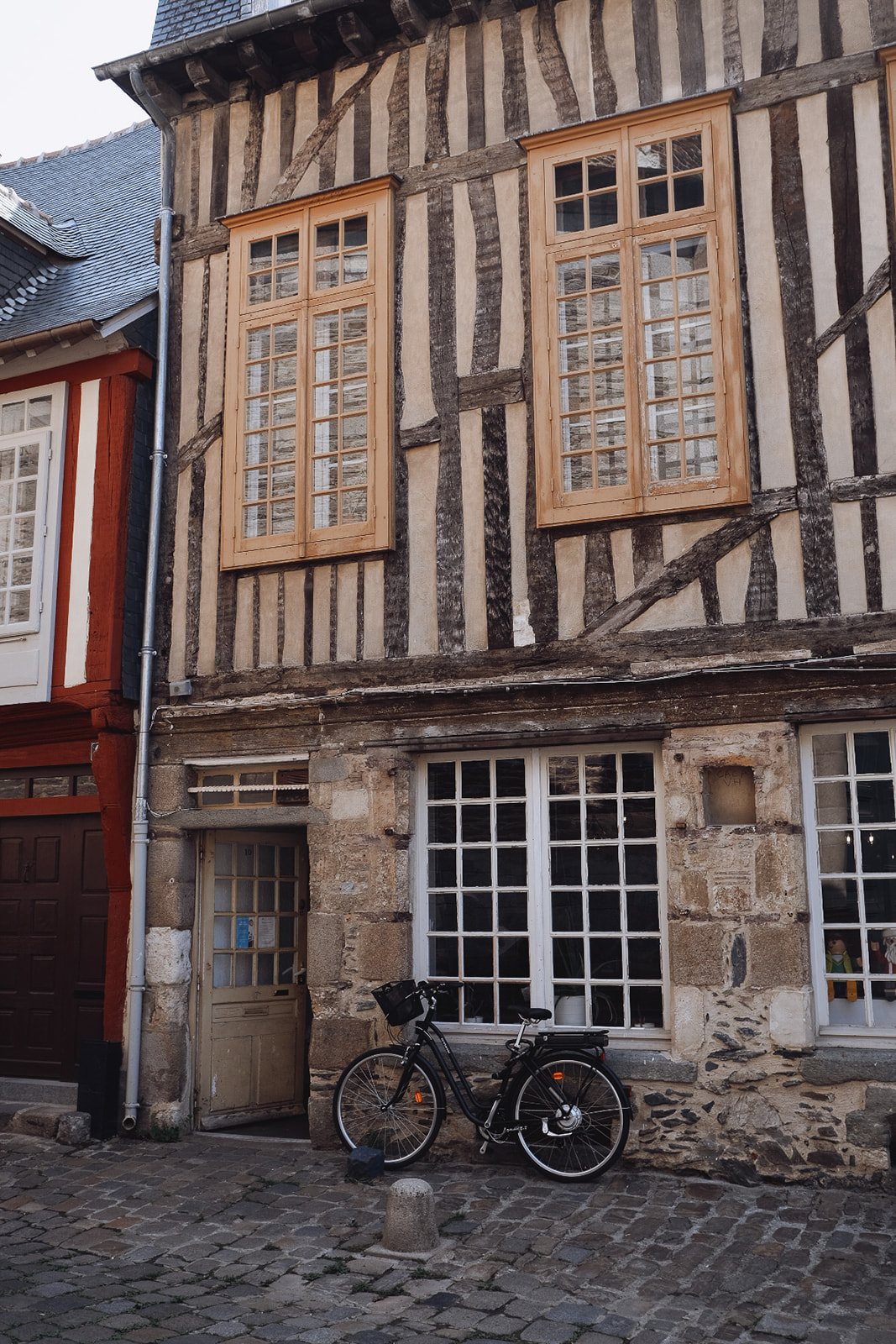 Rennes Rennes-facade-pan-de-bois