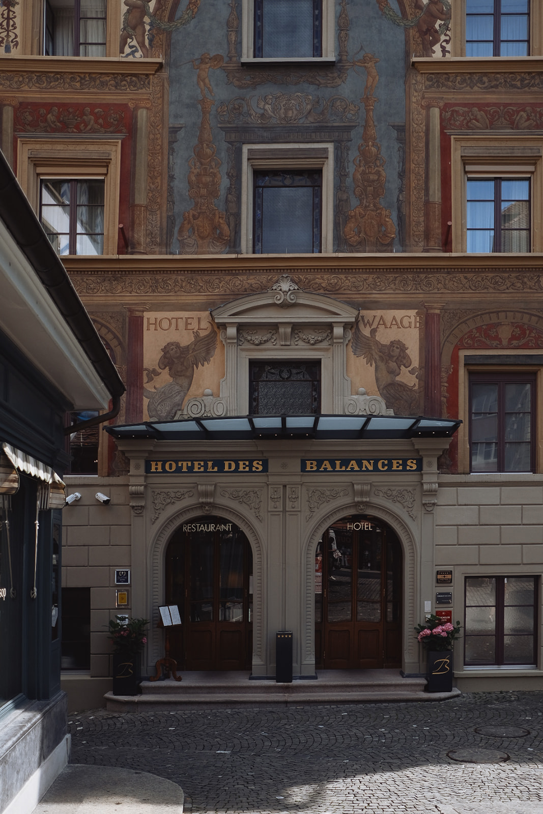 Hôtel des Balances facade-exterieure-hotel-des-balances-lucerne
