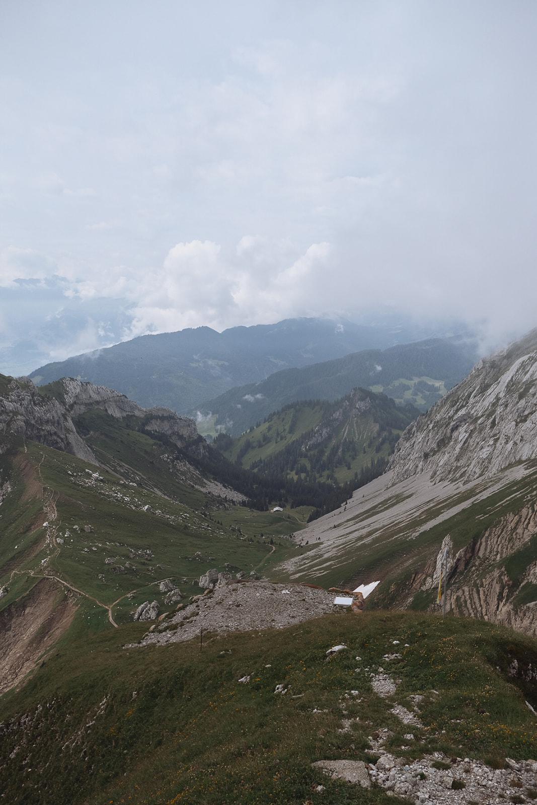 Pilatus paysage-sommet-du-pilatus