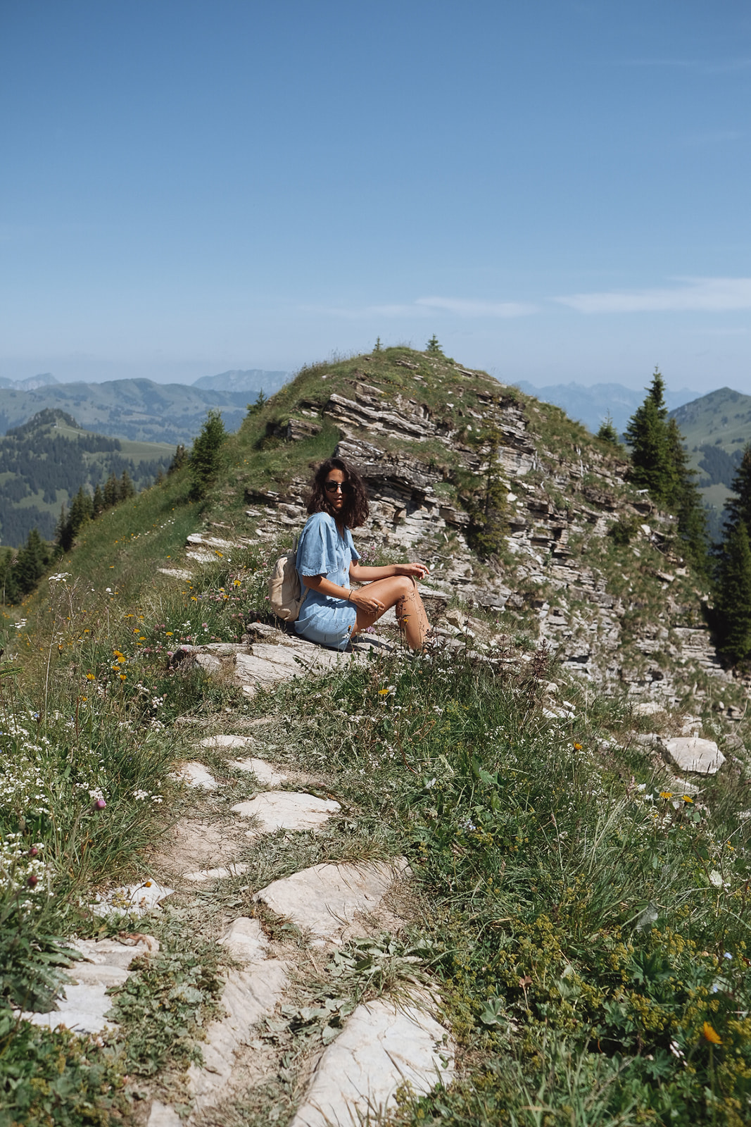 Wasserngrat morgane-schaller-au-sommet-du-wasserngrat