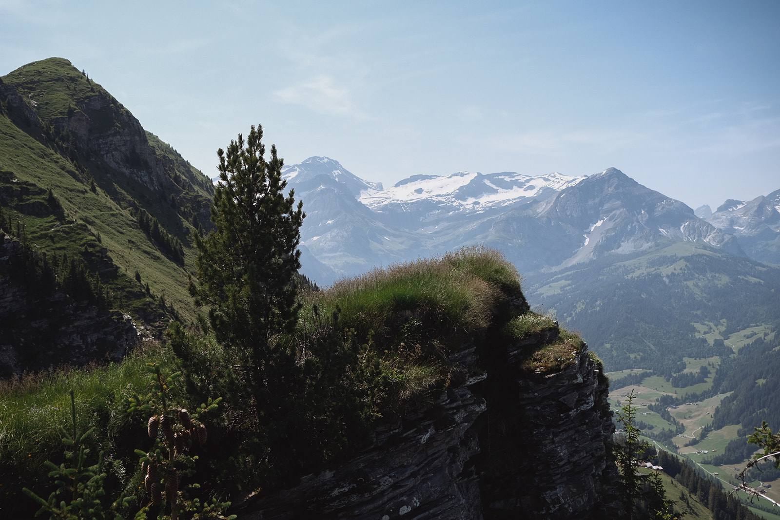Wasserngrat panorama-sommet-wasserngrat