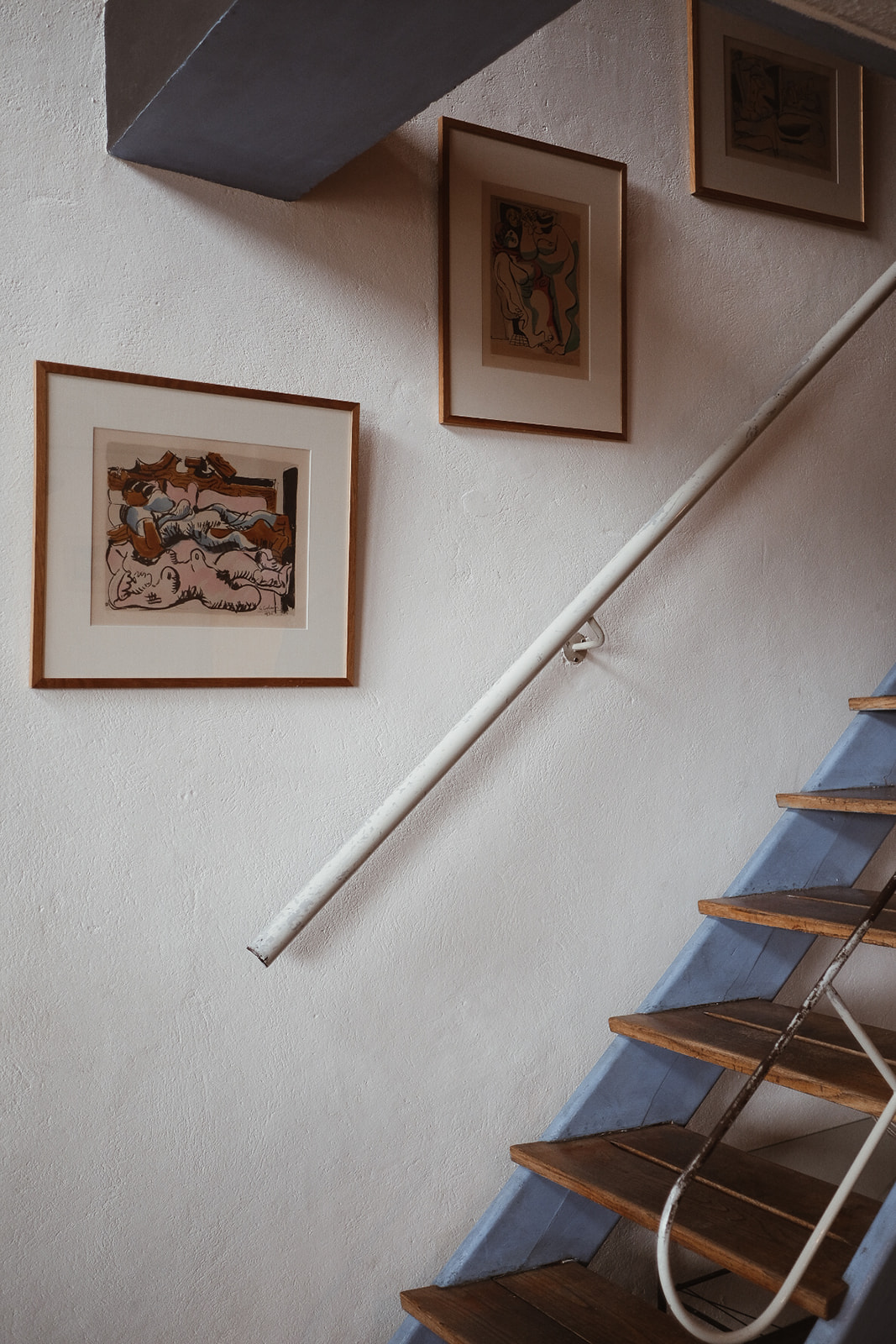 Maison Radieuse escalier-appartement-maison-radieuse-reze