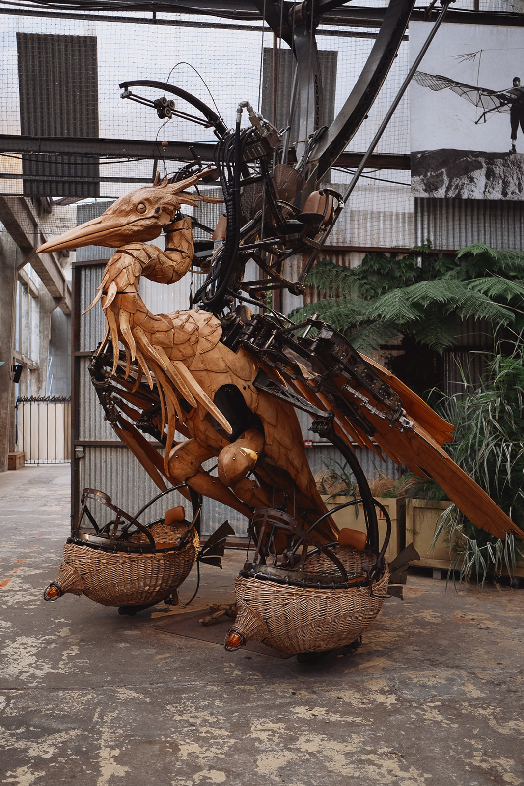 Machines de L'Île Héron-mécanique-nantes