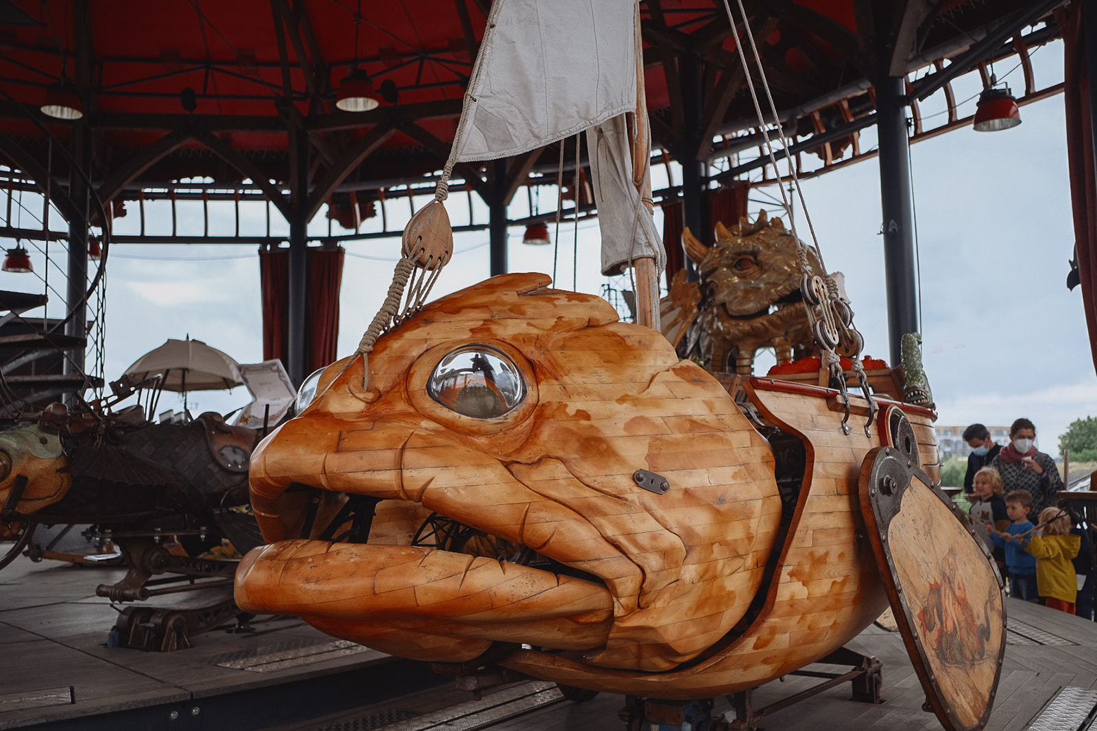 Machines de l'Île poisson-mécanique-nantes