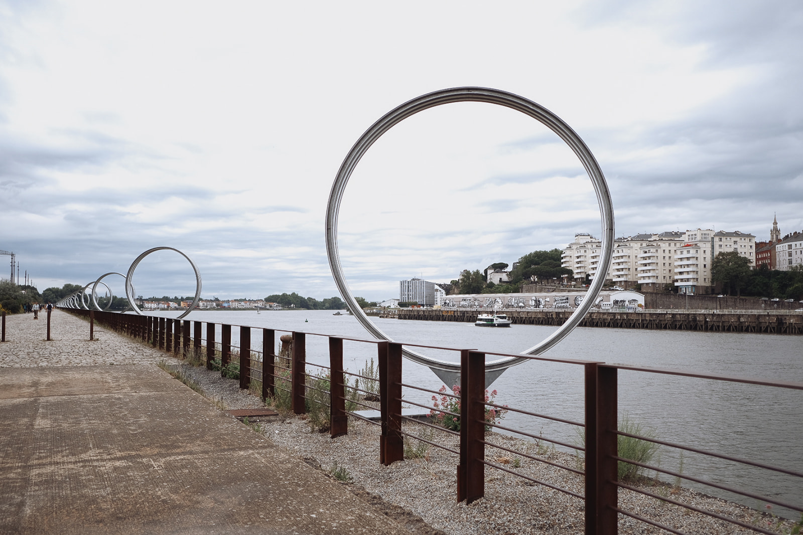Nantes sculpture-cercles-nantes