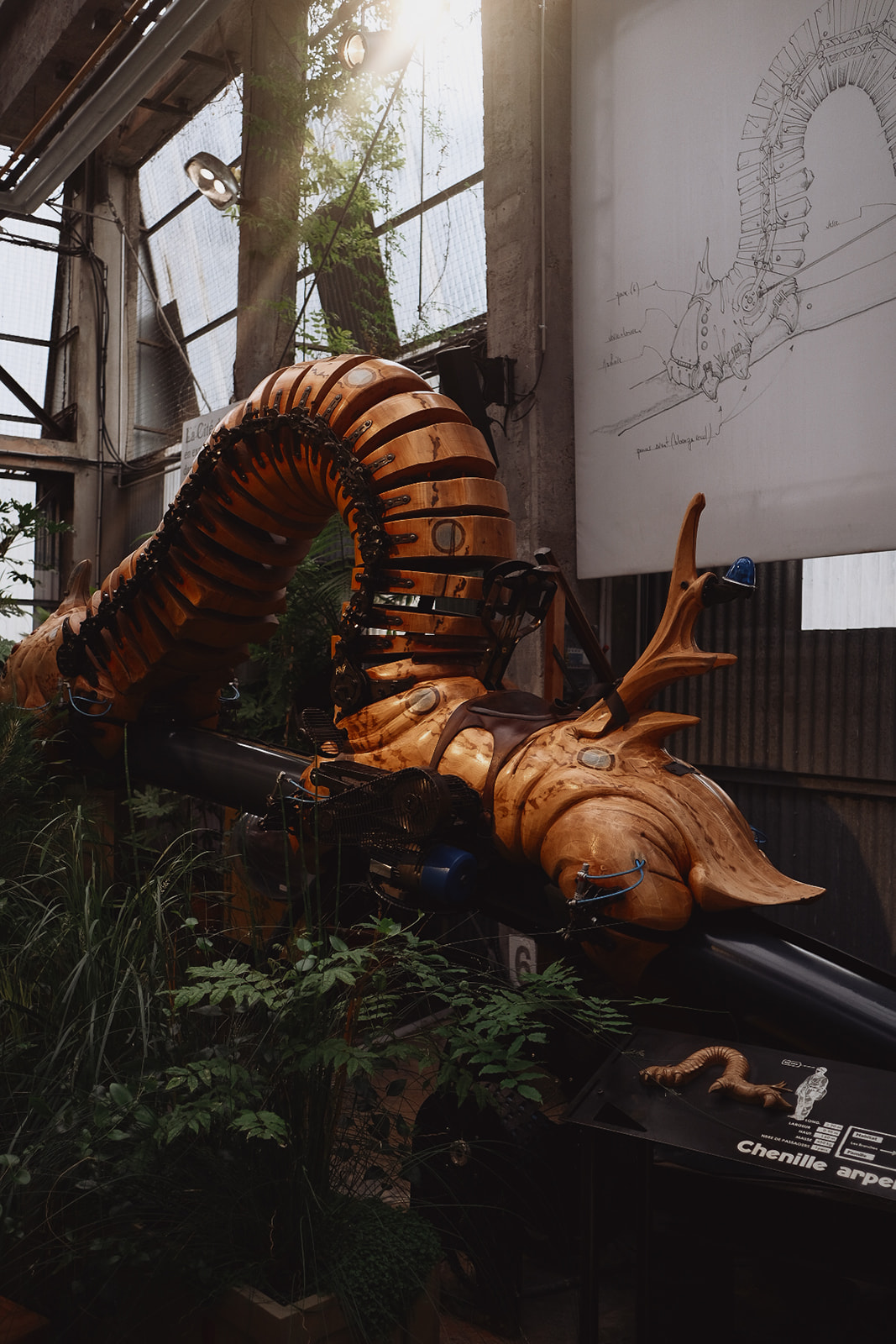 Machines de L'Île chenille-mecanique-nantes