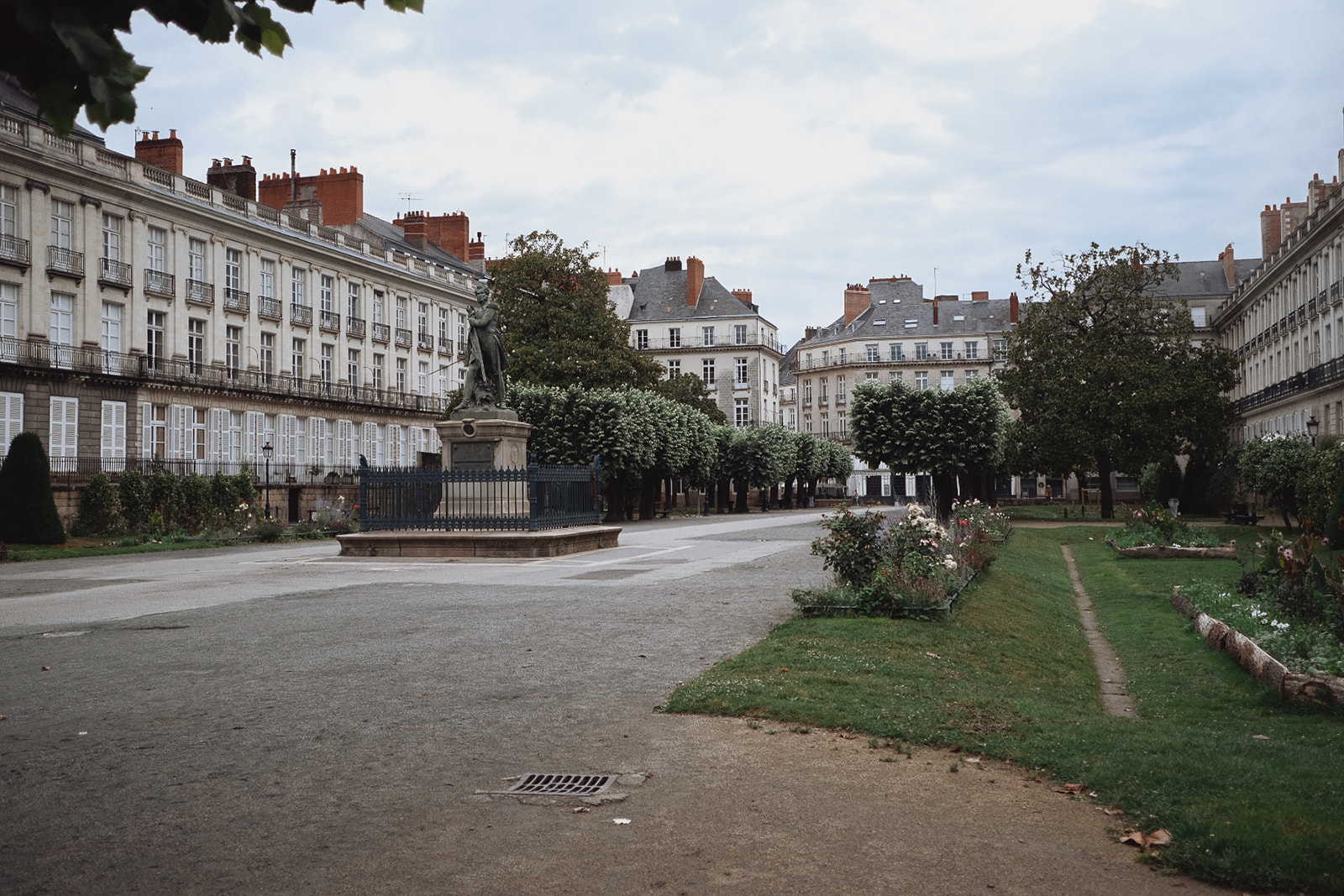Nantes parc-dans-la-ville-de-nantes