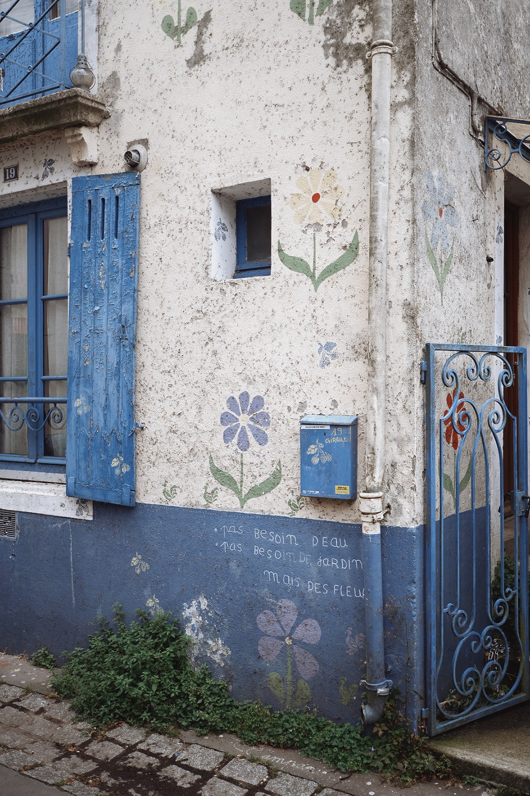 Trentemoult maison-bleue-trentemoult-nantes