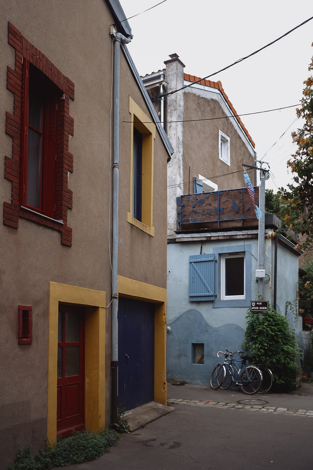 Trentemoult maison-coloree-trentemoult-nantes