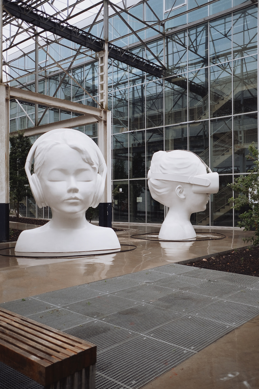 Nantes sculpture-visage-quartier-ile-de-nantes