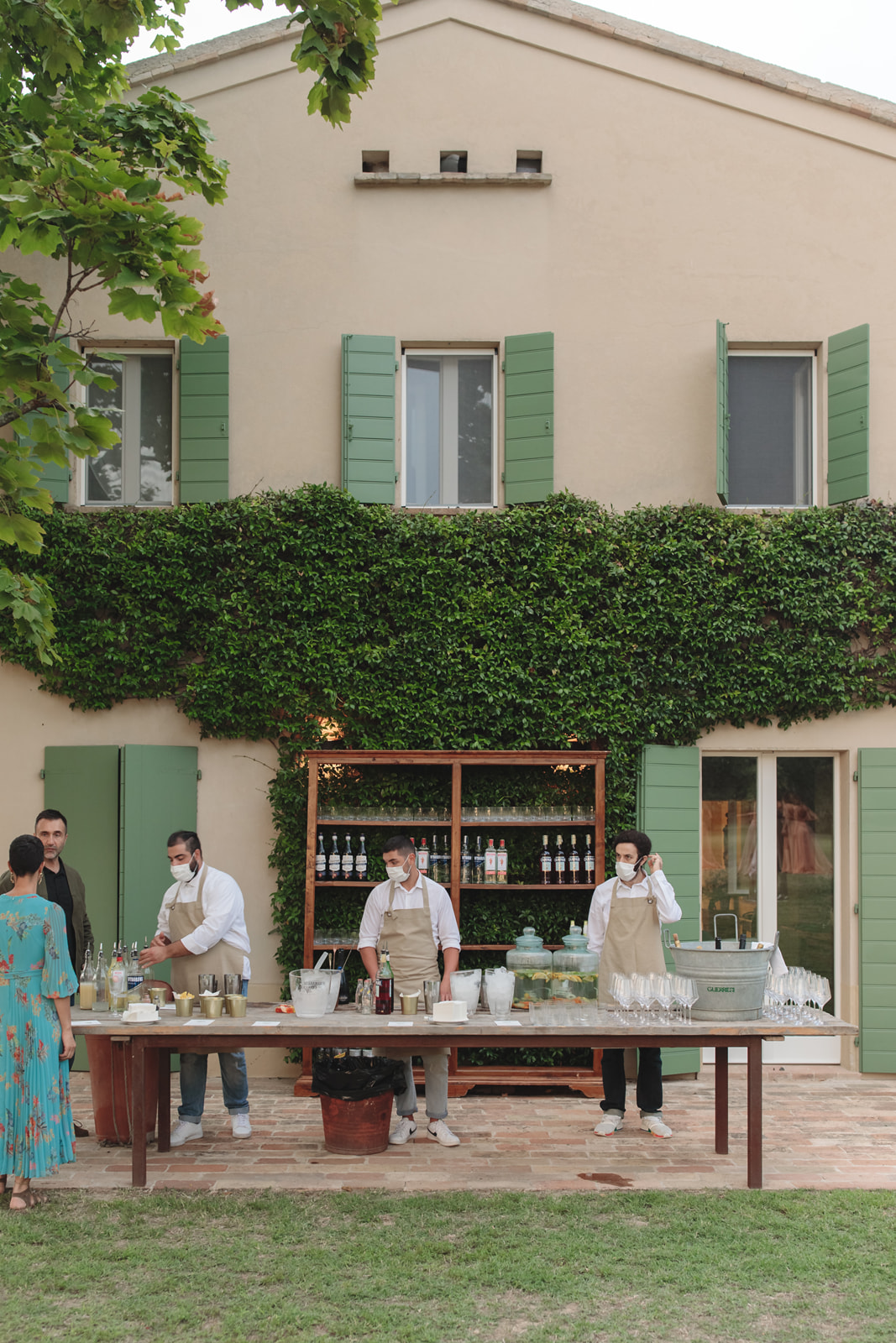 wedding in le Marche _ A Villa with a view: Refined and Romantic Wedding in Le Marche region
