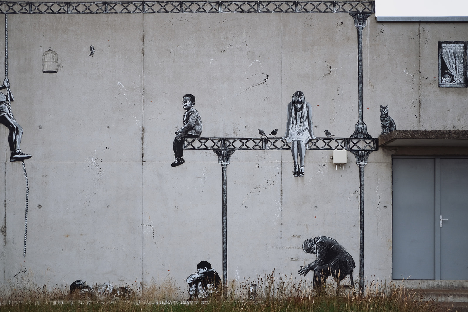 Roubaix Roubaix-graffiti