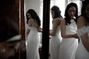 _ An elegant wedding in an ancient monastery