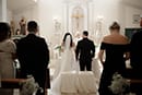 _ An elegant wedding in an ancient monastery