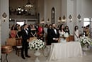 _ An elegant wedding in an ancient monastery