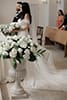 _ An elegant wedding in an ancient monastery