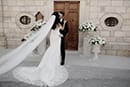 _ An elegant wedding in an ancient monastery